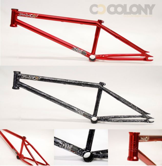 Colony teddy shop frame