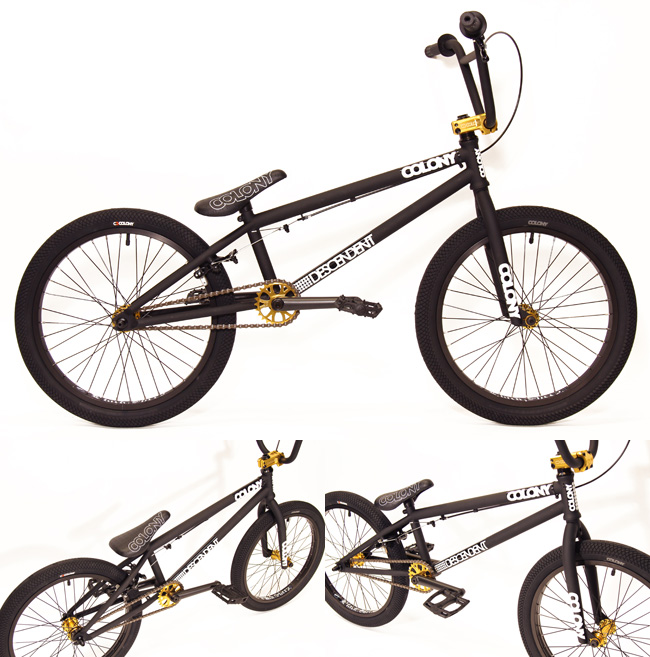 Black Gold Bmx