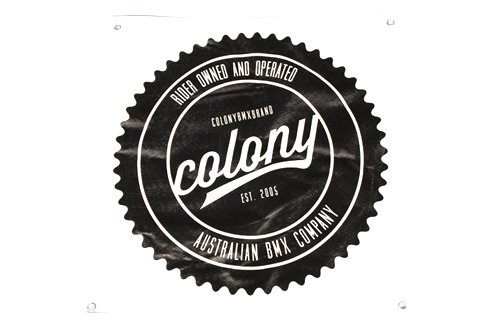 Colony BMX Banner