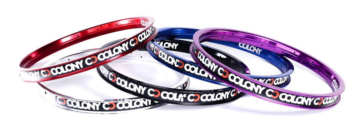 colony bmx wheels