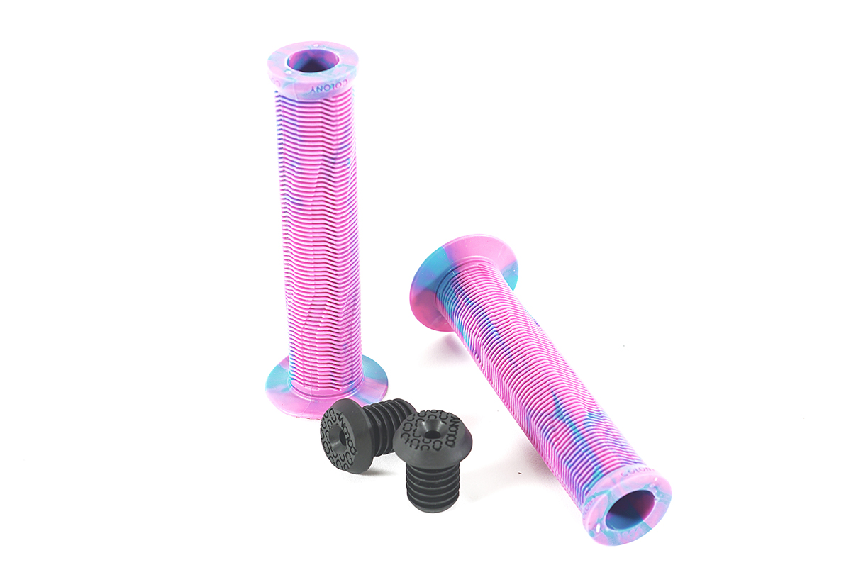 Colony Much Room BMX Grips Pink