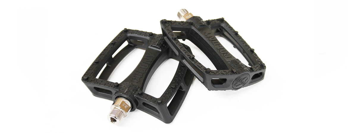 Colony Fantastic Plastic Pedals Polished