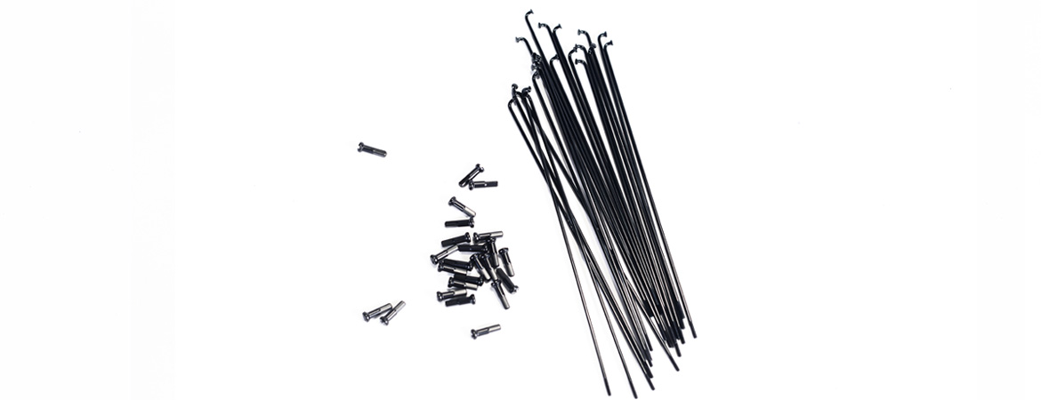 Colony Stainless Steel Spokes Black
