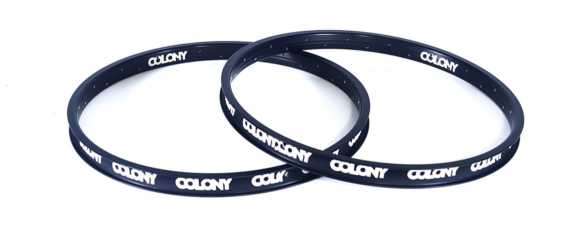 Colony BMX Pintour Rim Black
