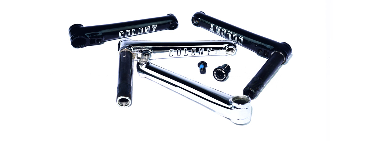 Colony BMX 22's Cranks