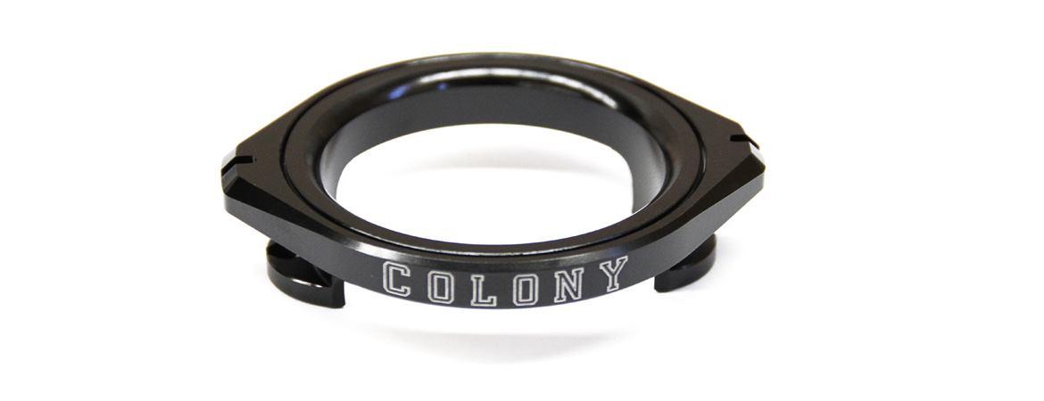 Colony BMX RX3 Rotary Detangler Black