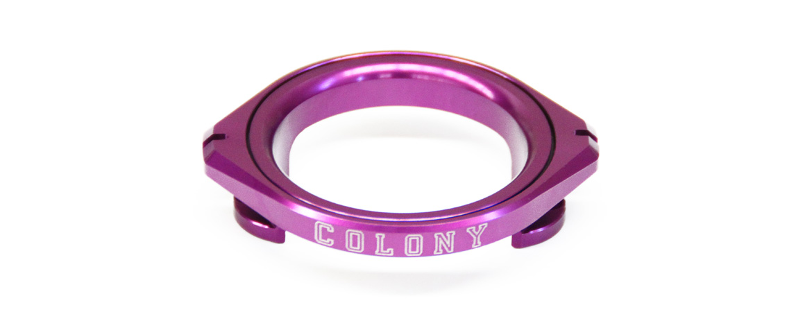 Colony BMX RX3 Rotary Detangler Purple