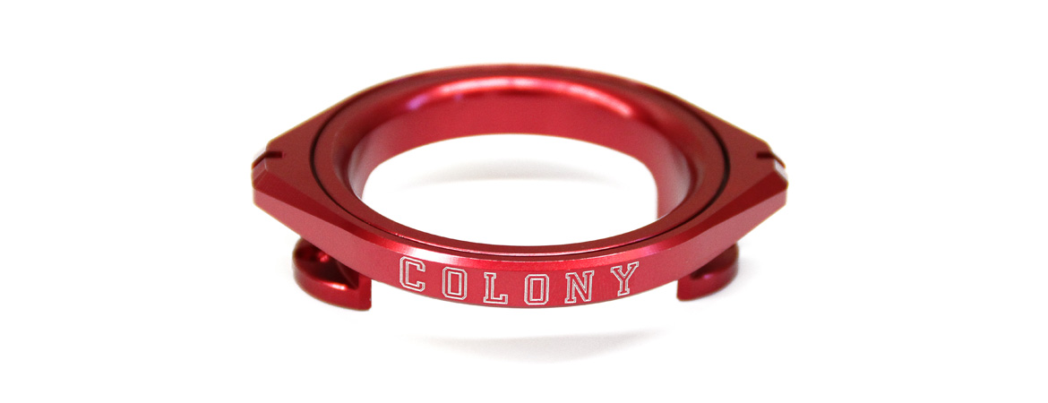 Colony BMX RX3 Rotary Detangler Red