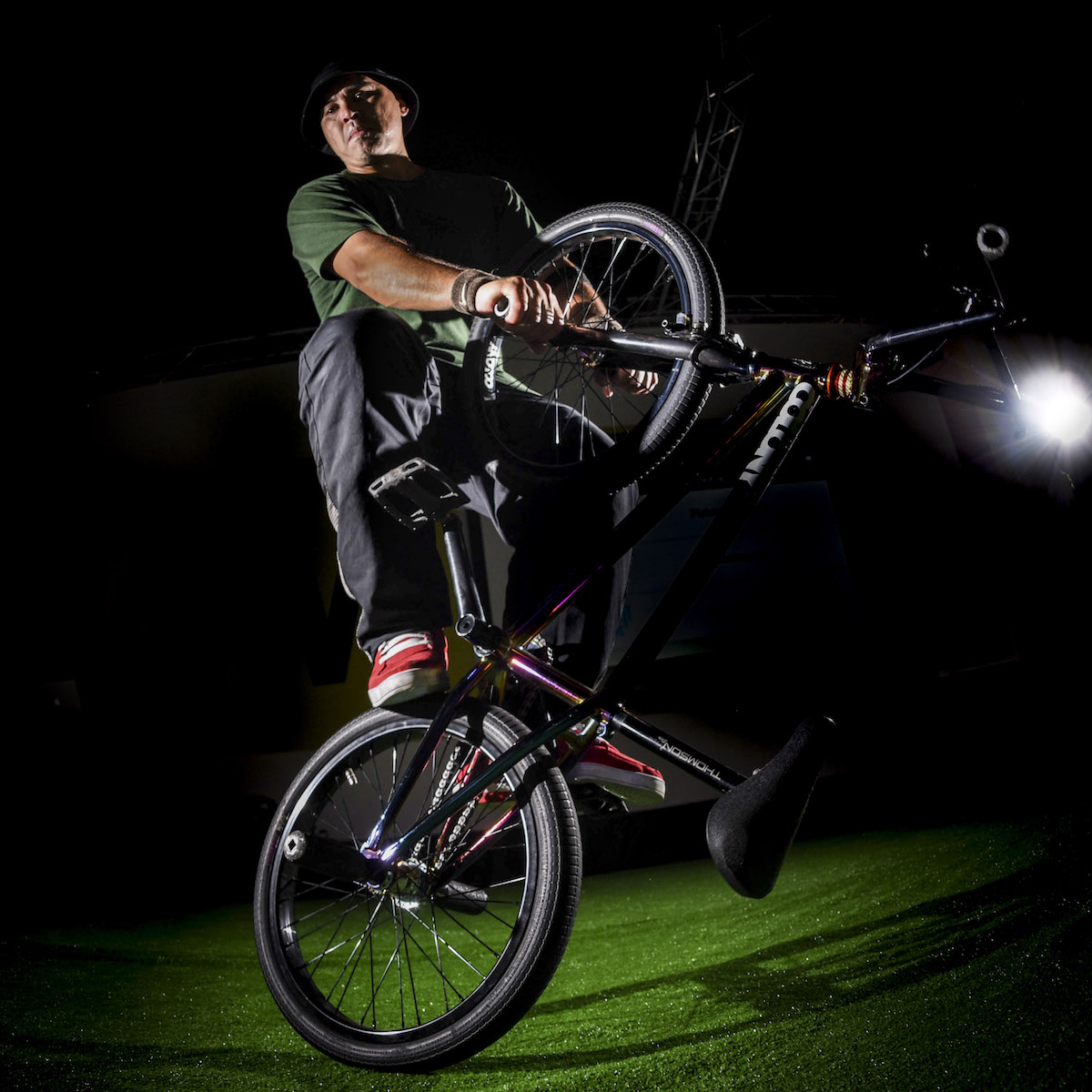 Shane Badman_Upside Pedal Megaspin_Photo - Mark Watson