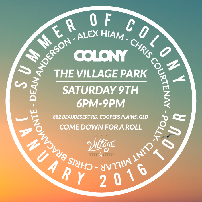 colony x village promo