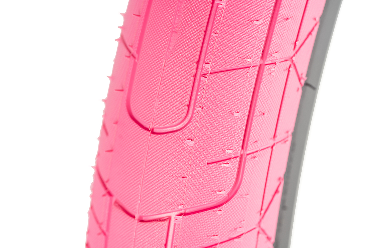 Colony Griplock BMX Tyre Pink