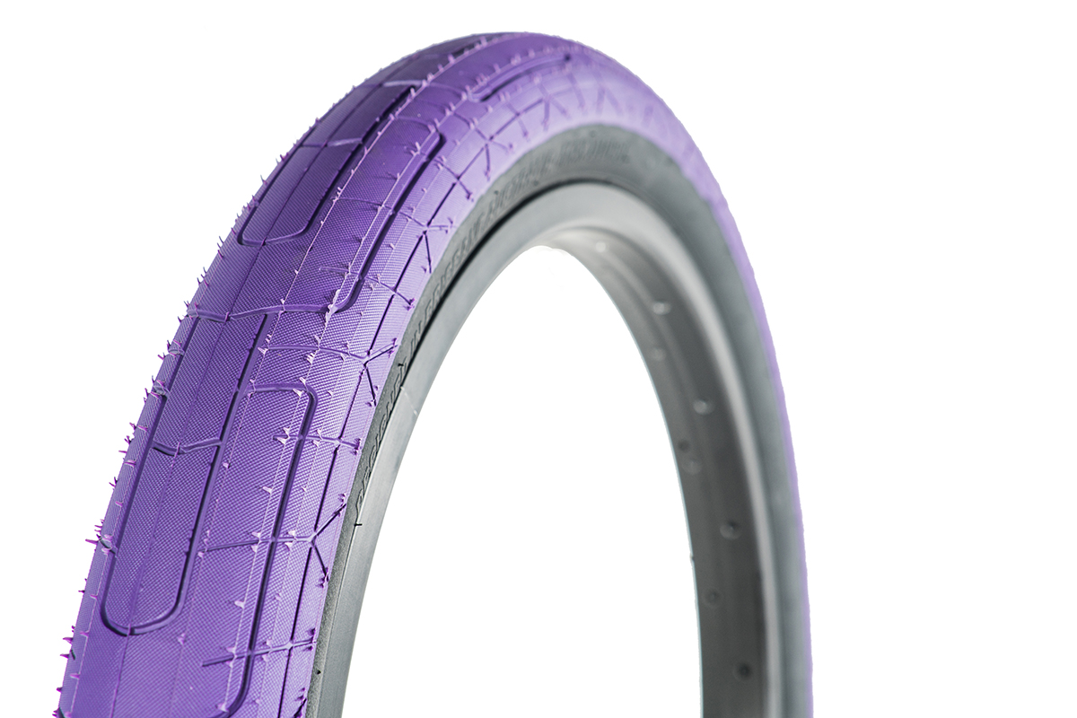 Colony Griplock BMX Tyre Purple