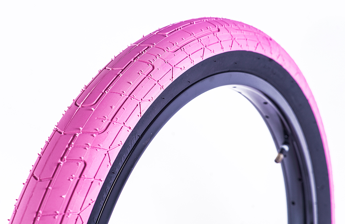 purple bmx tyres