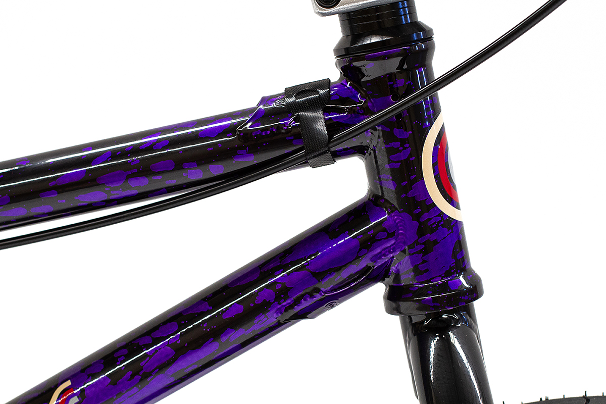 Colony BMX Emerge complete Bike Purple Storm