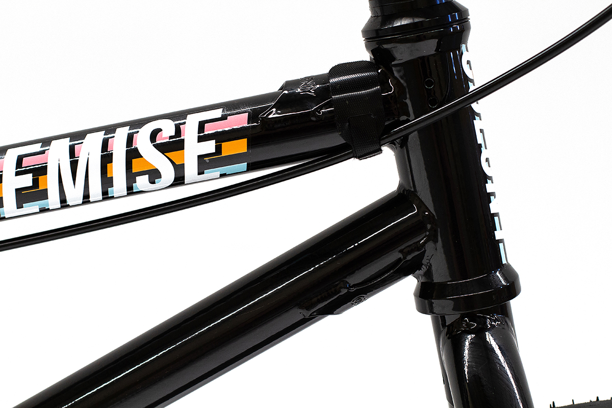 Colony BMX Premise complete bike Black Polished
