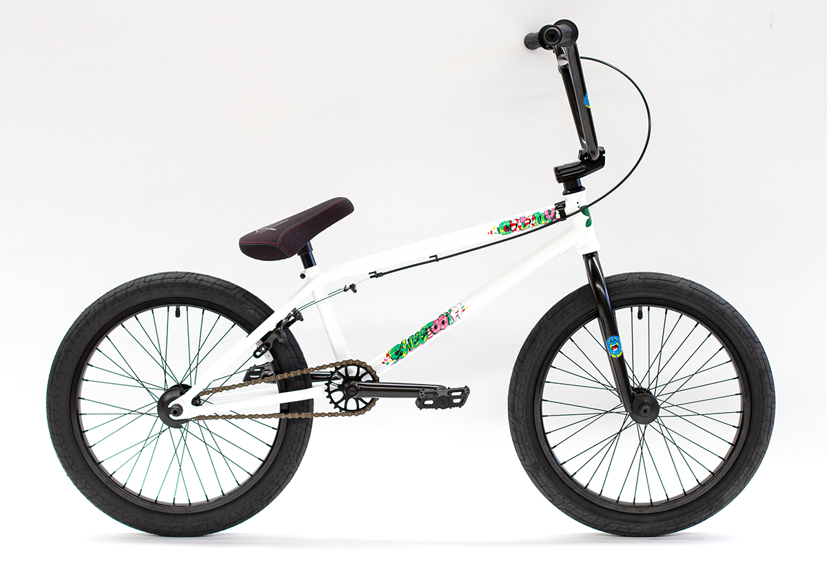 Colony BMX Sweet Tooth Pro complete bike White