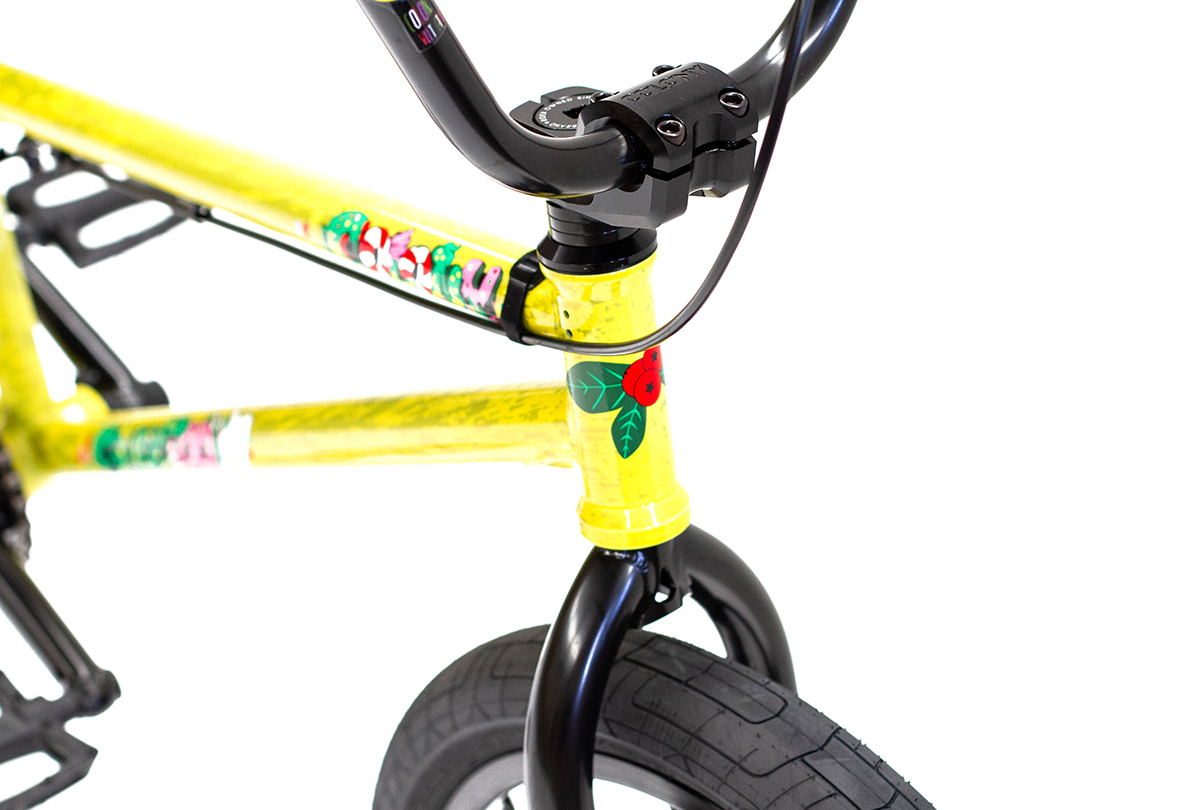 Colony BMX Sweet Tooth Pro complete bike Yellow Storm