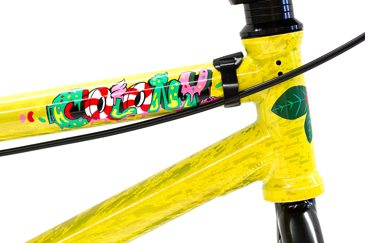Colony BMX Sweet Tooth Pro complete bike Yellow Storm