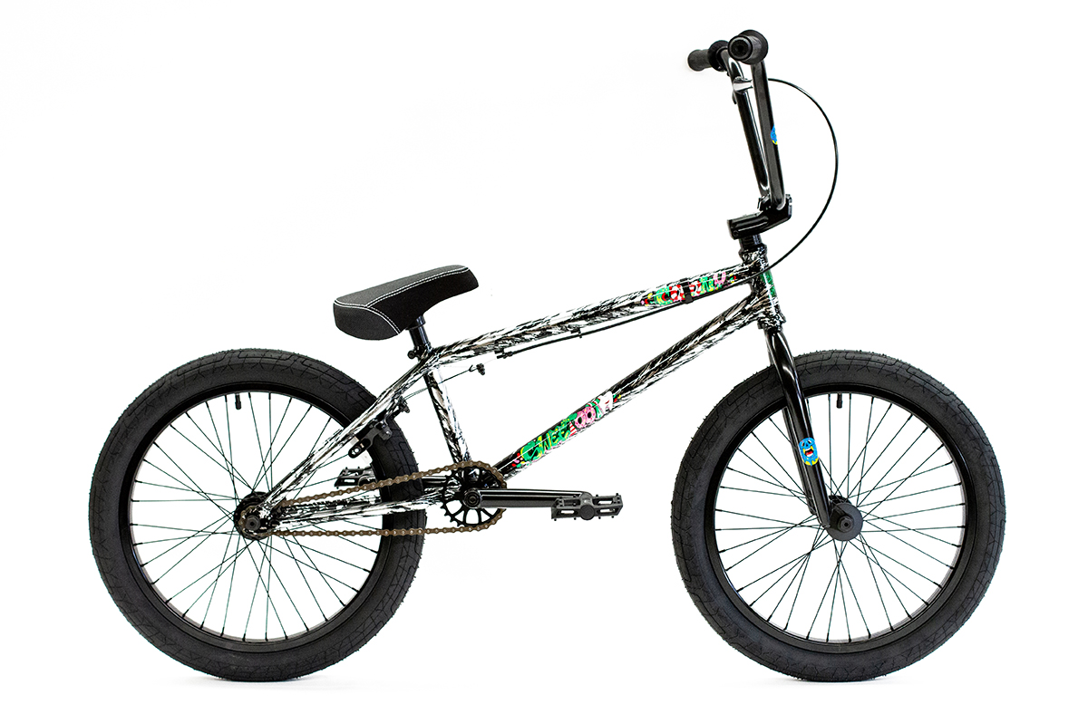 Colony BMX Sweet Tooth Pro complete bike Silver Storm