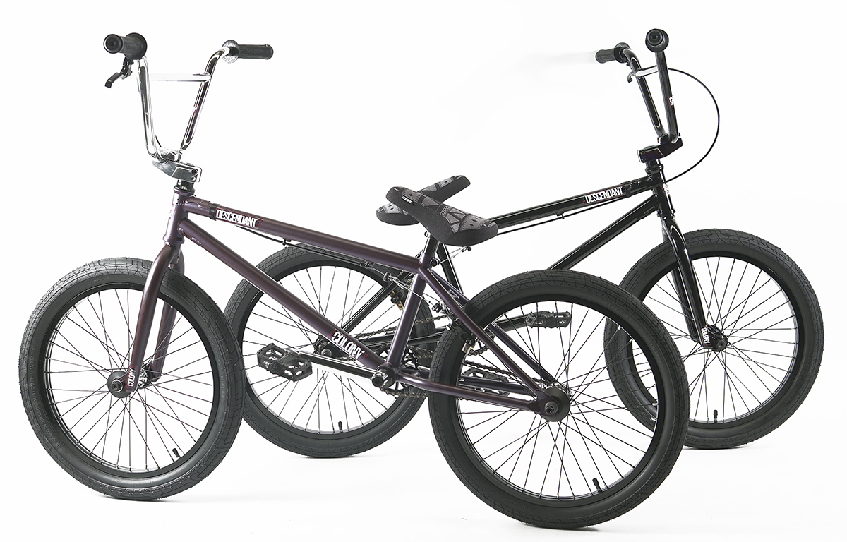 cycle with dual suspension