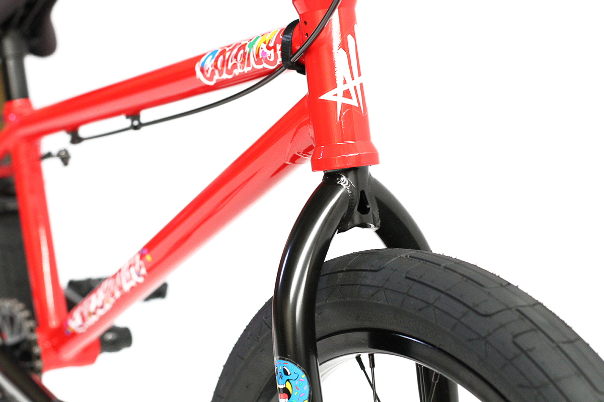 Colony BMX Sweet Tooth Pro complete bike Red