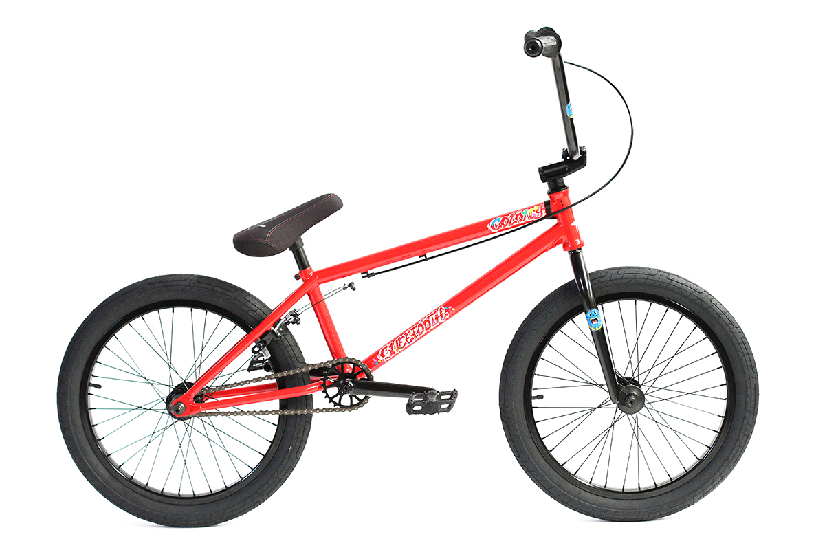 Colony BMX Sweet Tooth Pro complete bike Red