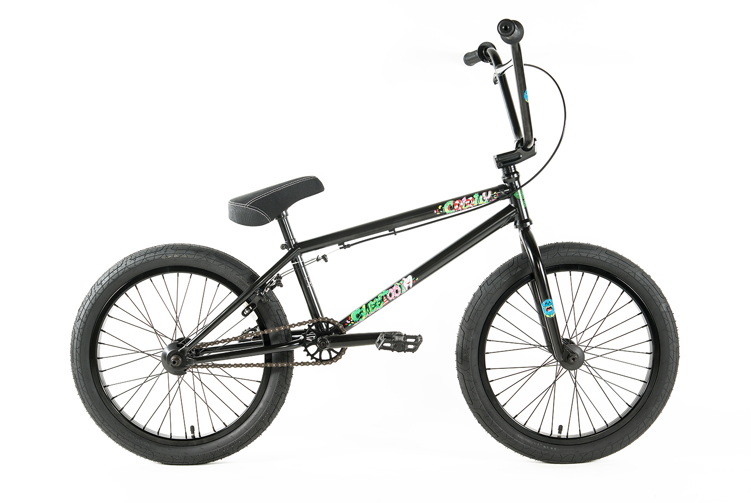Colony BMX Sweet Tooth Pro complete bike Black