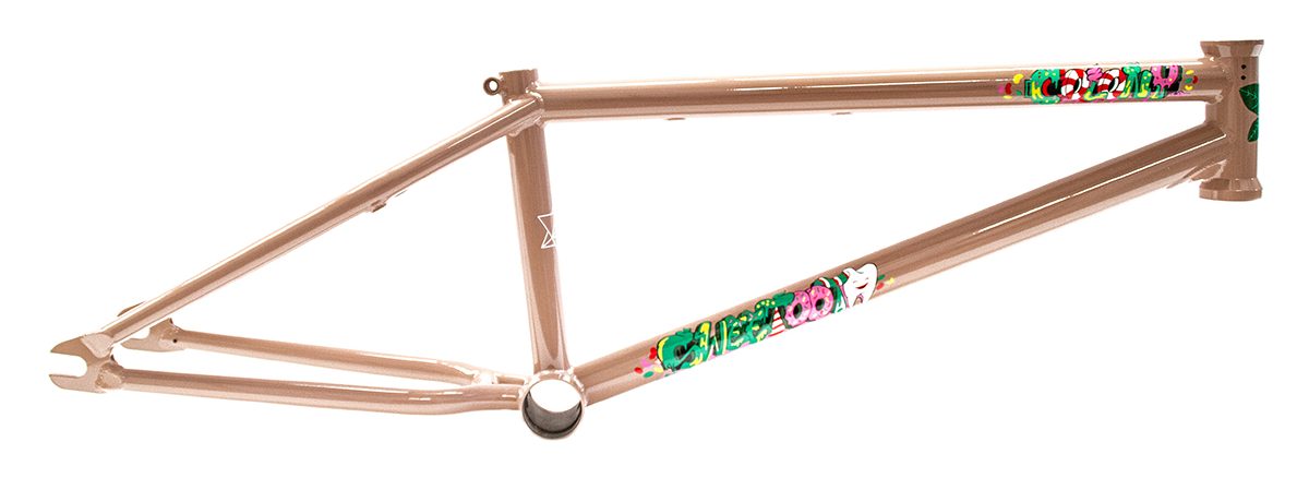 colony sweet tooth bmx frame latte