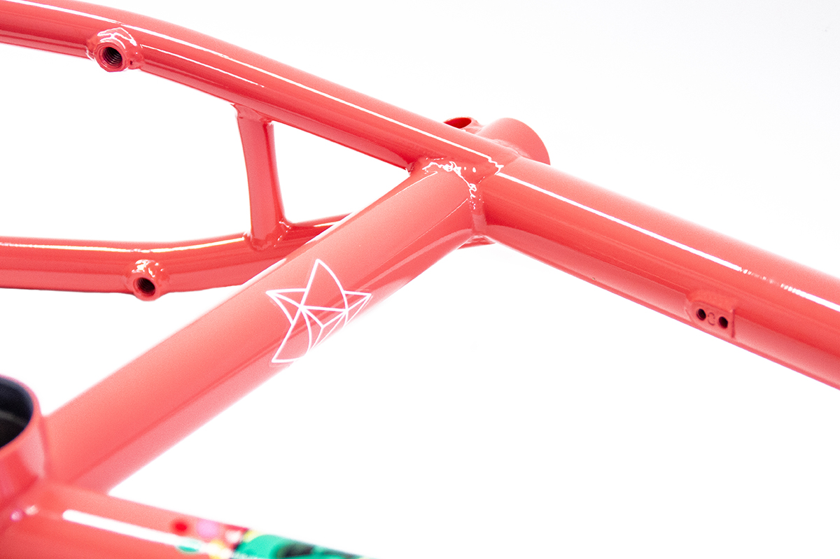 Colony BMX Sweet Tooth Frame Trans Purple