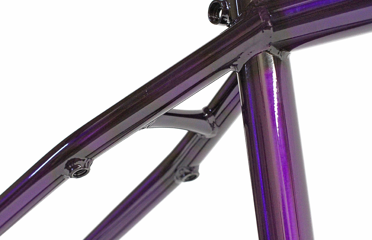 Colony BMX Sweet Tooth Frame Trans Purple