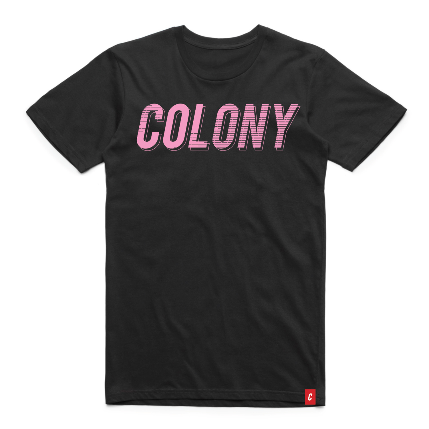 Colony BMX Momentum T-Shirt Black