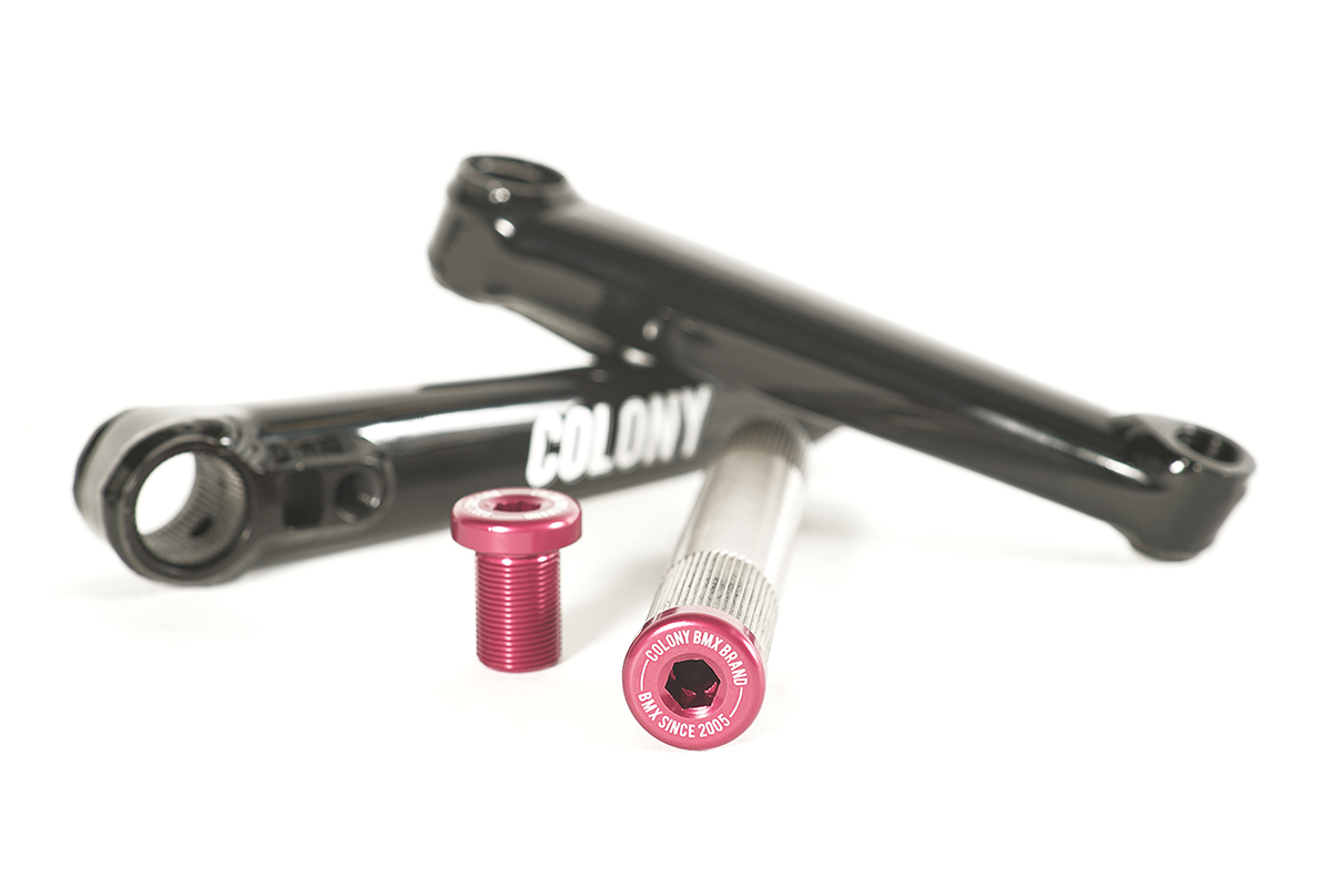 redline crank bolt