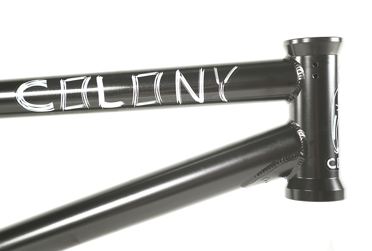 Colony BMX M8 Frame Black