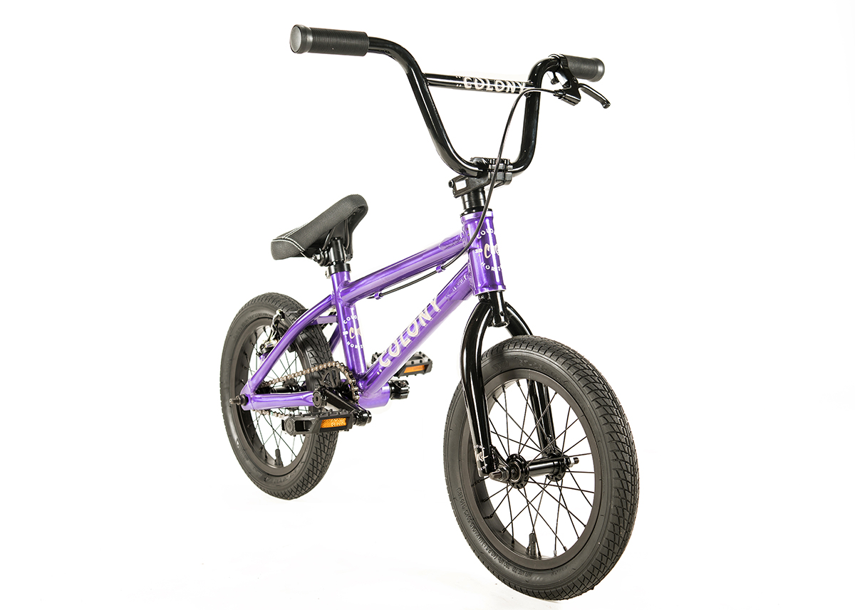 Colony Horizon 14" BMX bike Purple