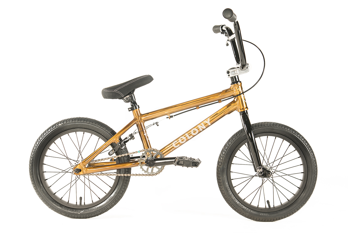 Colony Horizon 16" Gold BMX Bike
