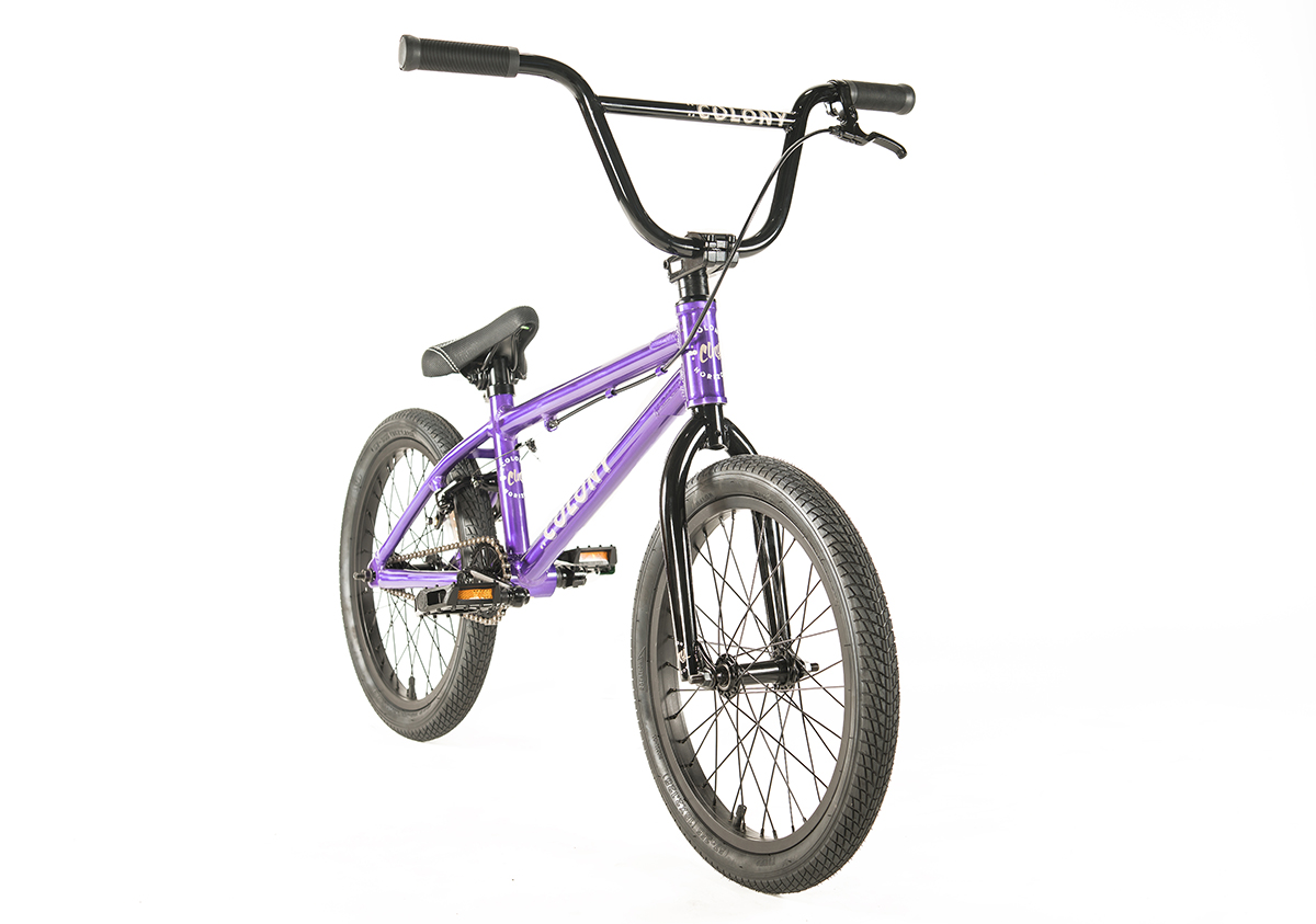 Colony Horizon 18" BMX bike Purple