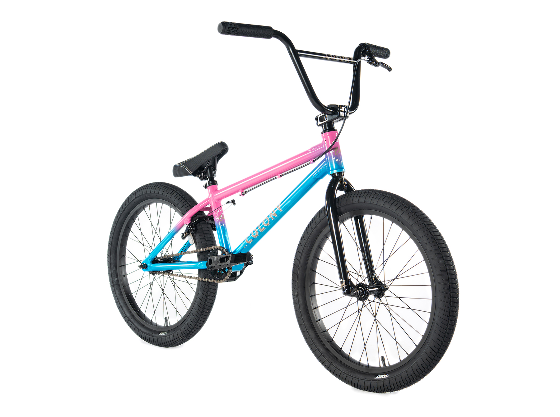 COLONY 20 INCH HORIZON BMX BIKE pink aqua