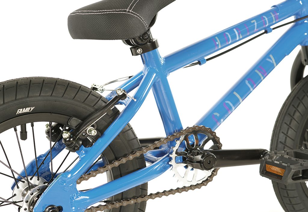 Colony Horizon 14" BMX bike Blue