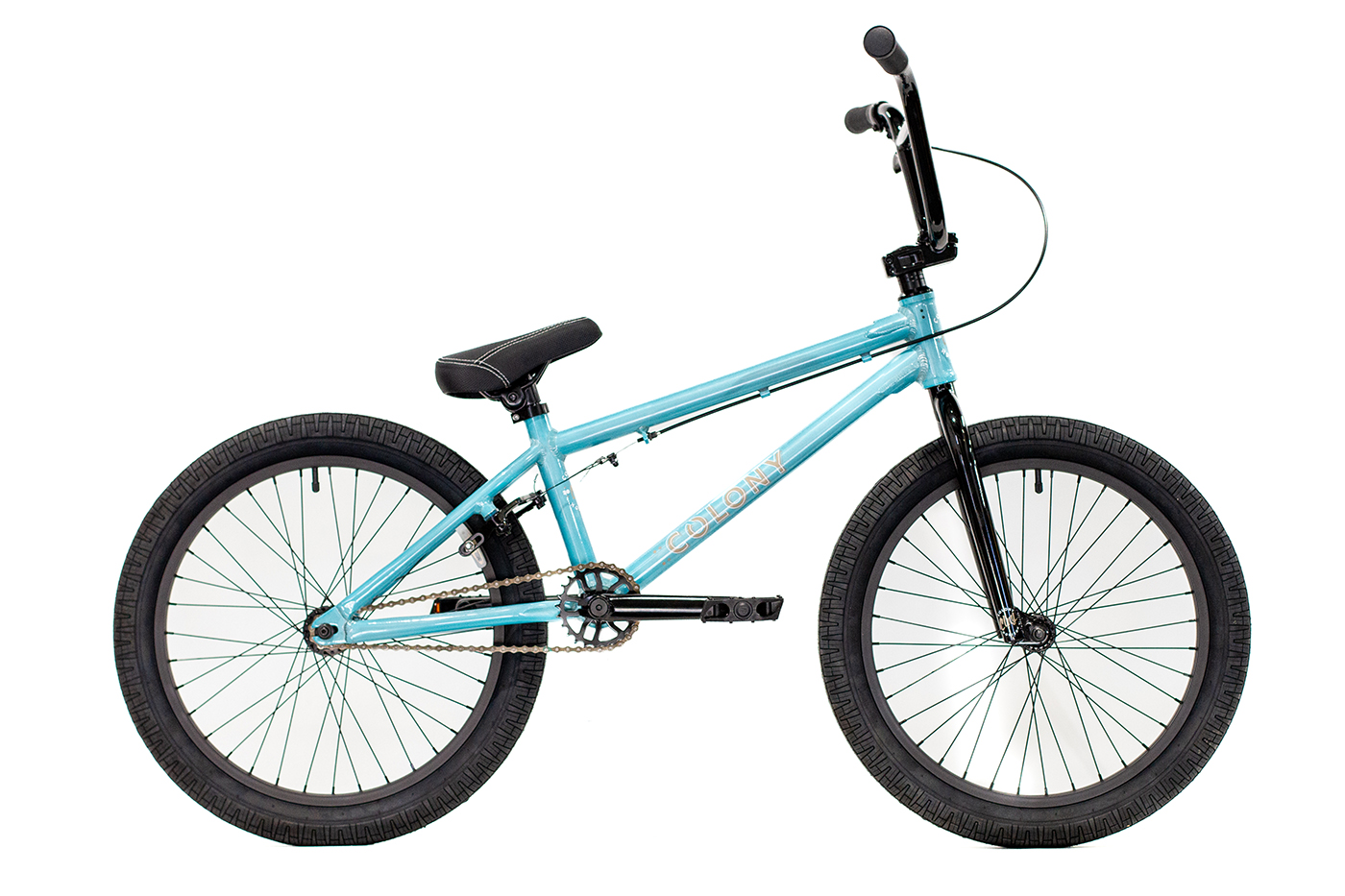 Colony Horizon 20 Inch BMX Bike Blue