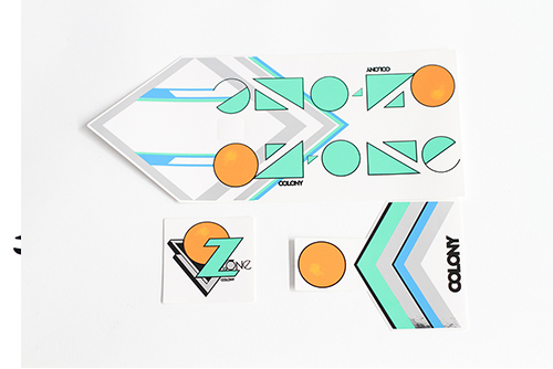 Colony Oz-One Frame Sticker Kit
