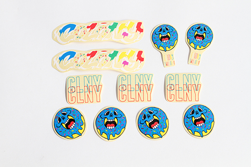 Colony Sweet Tooth Assorted Stickers