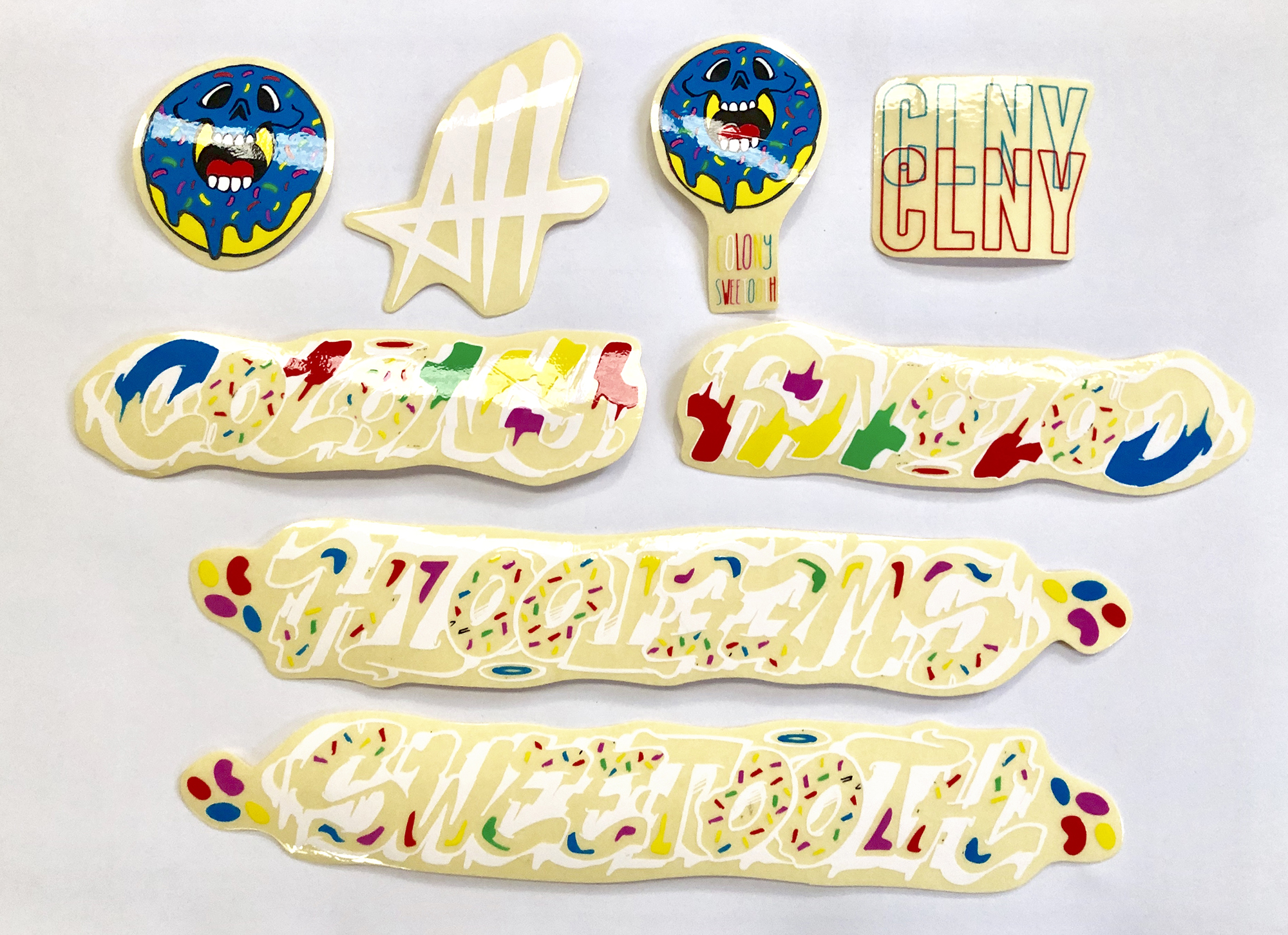 Colony Sweet Tooth frame sticker kit