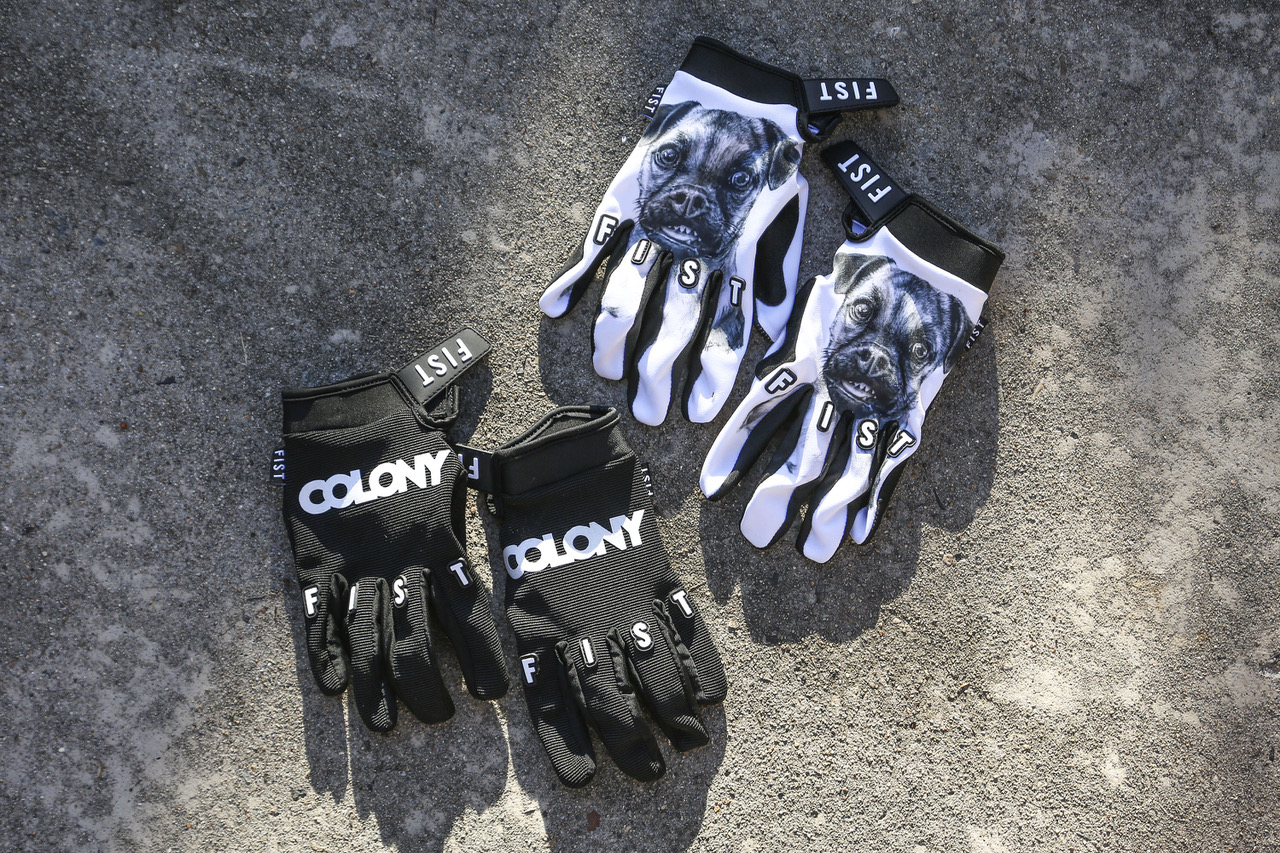 Colony FIST BMX Gloves