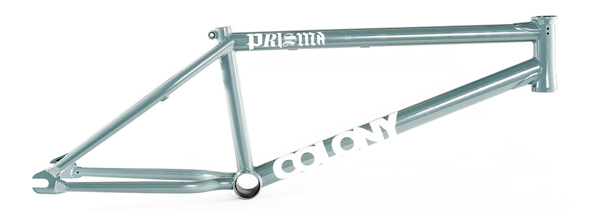 Colony Prisma BMX Frame Grey