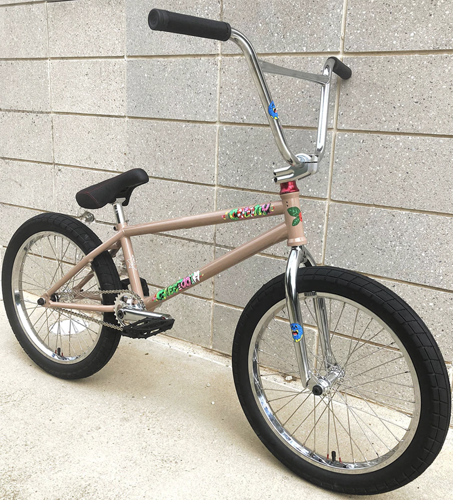 colony sweet tooth custom bmx bike