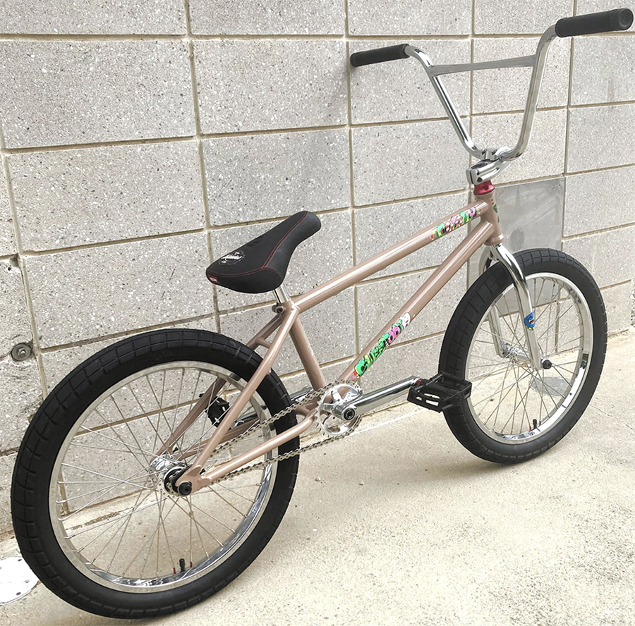 colony sweet tooth custom bmx bike