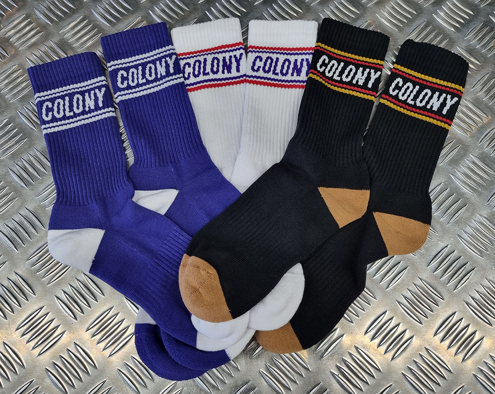 colony bmx socks