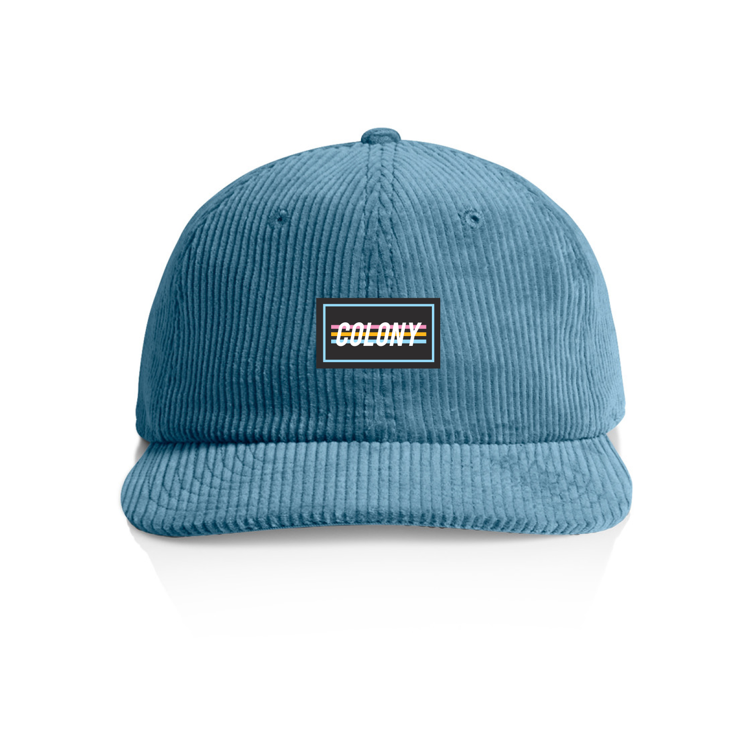 colony bmx hat blue