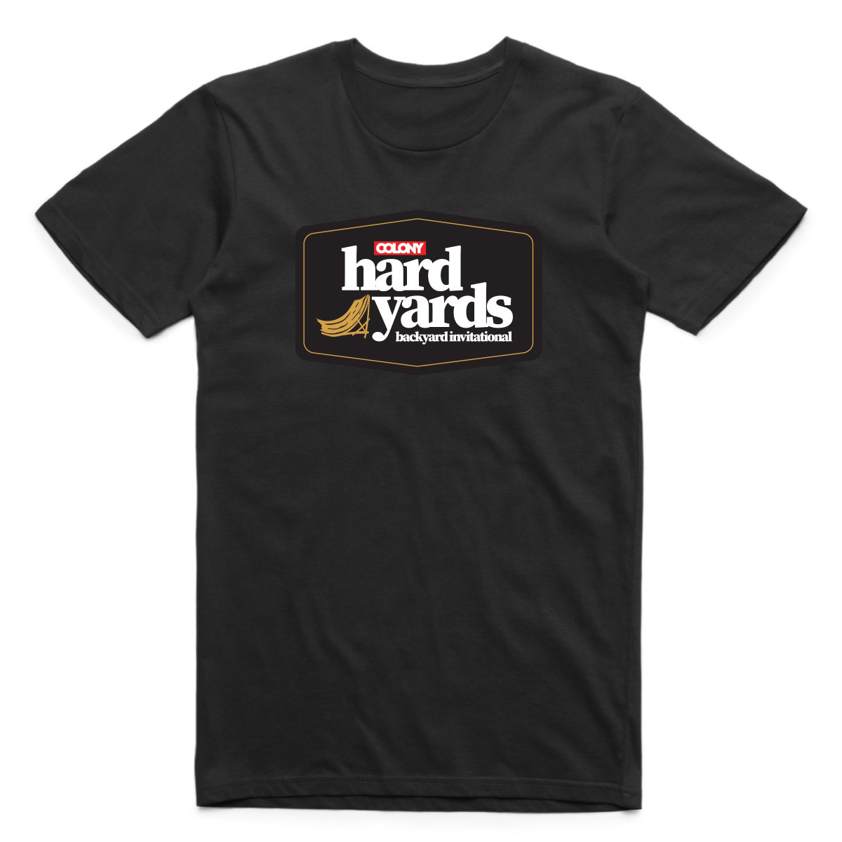 colony hard yards bmx t-shirt