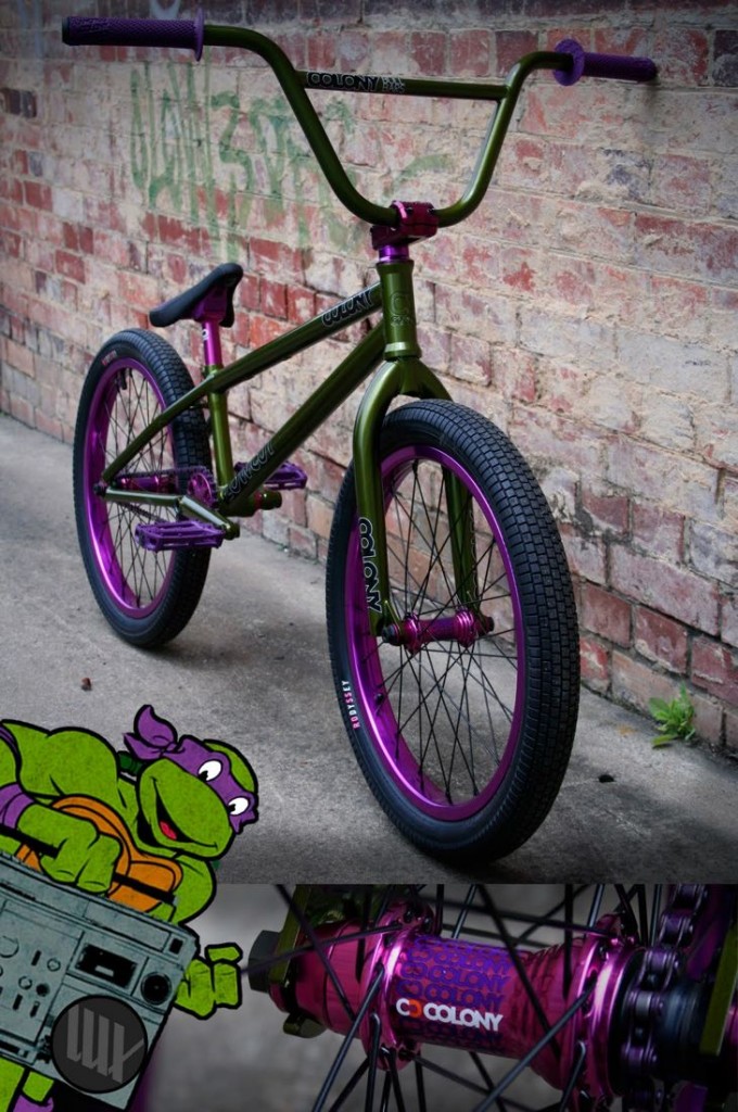 Lux BMX custom Lowcut Colony BMX